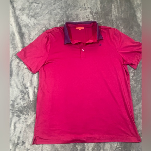 Redvanly Other - Redvanly Pink Polo Shirt size XL
